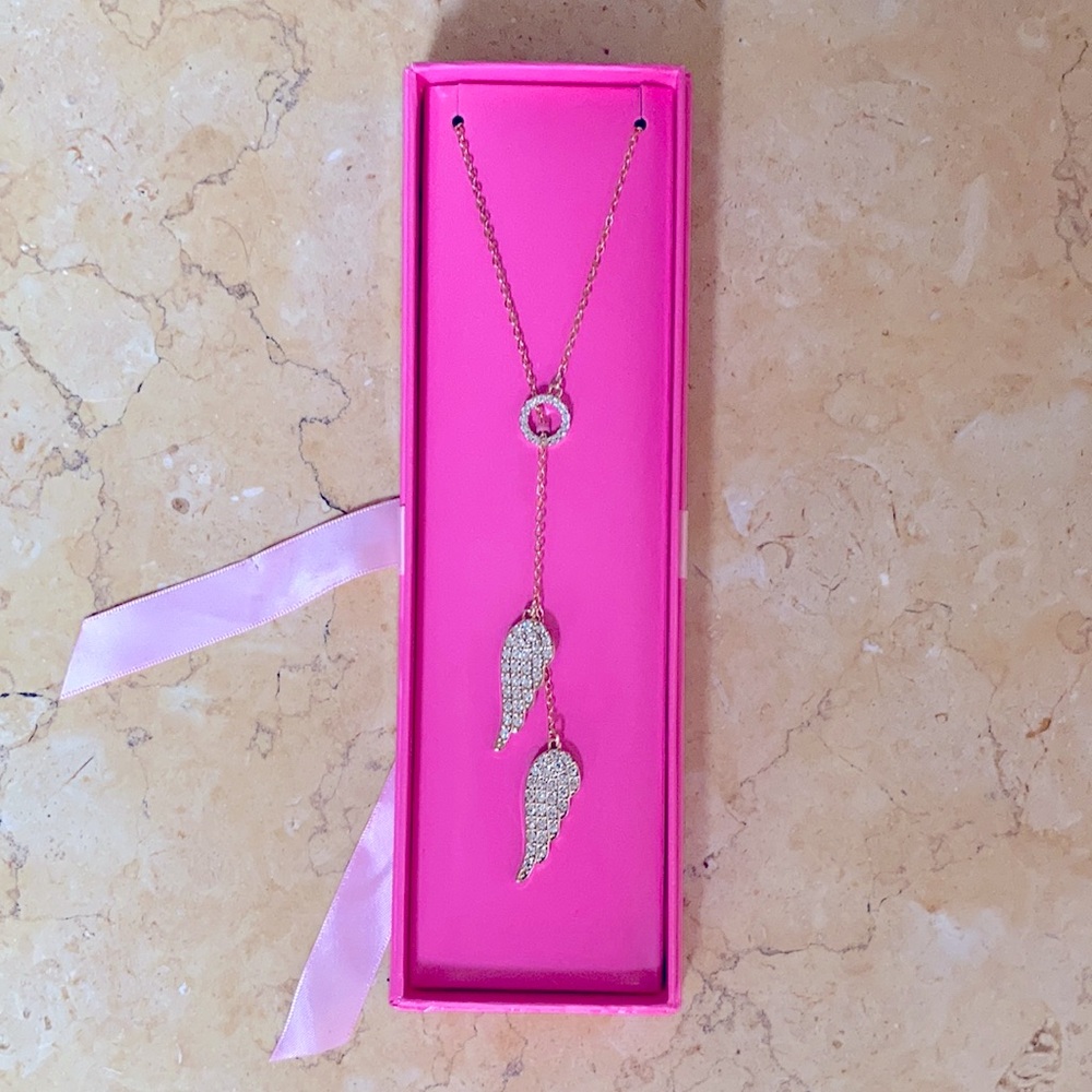 Victoria Secret Crystal Angel Wings NWT